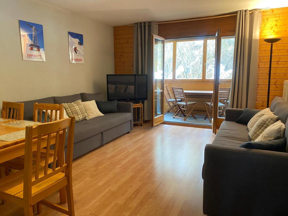 Alpine Apartment In Swiss Village Of Torgon Zewnętrze zdjęcie
